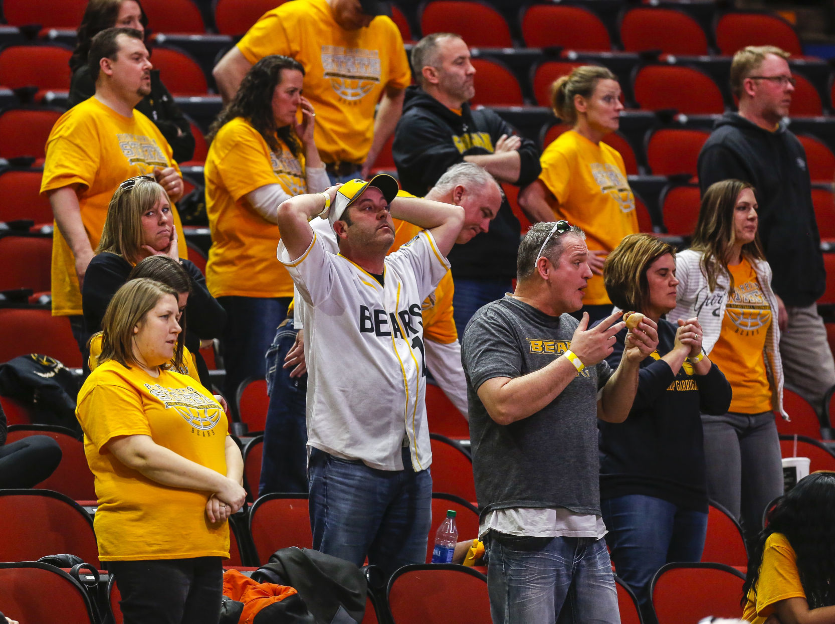State Finals Bishop Garrigan 31